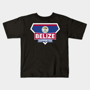 Belize Supporter Kids T-Shirt